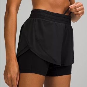 Lululemon Squat Strong Short 4” Black Size 4 / 6